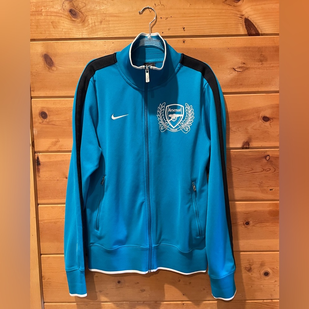 VNTG 2011 Nike Arsenal Track Jacket N98